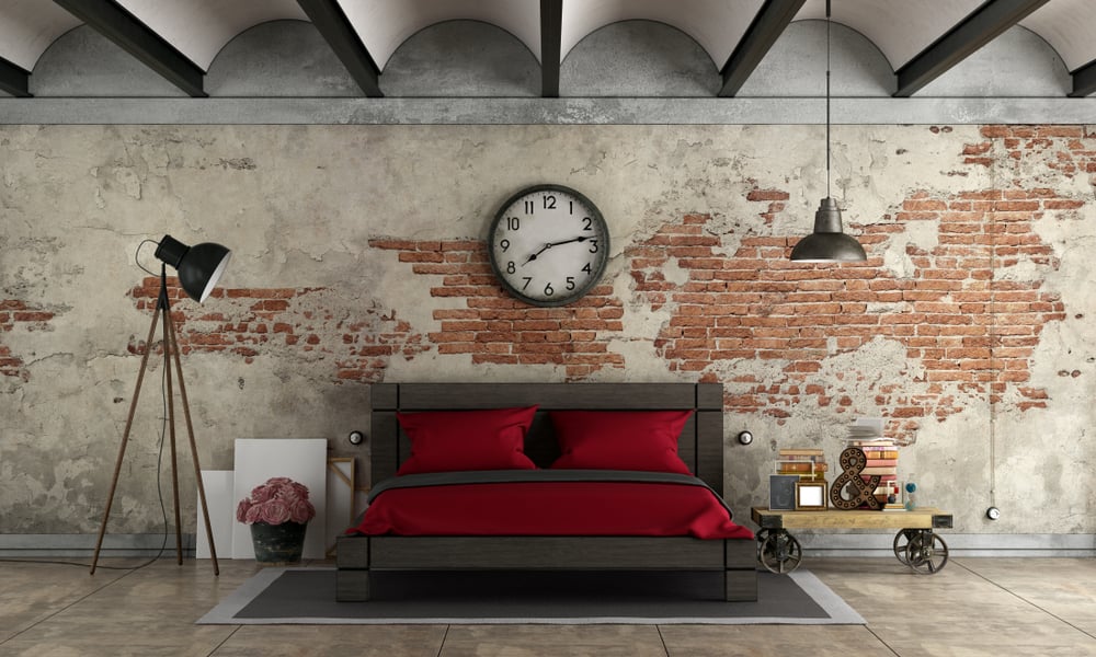 Exposed Brick and Metal Elements for an Urban Look
