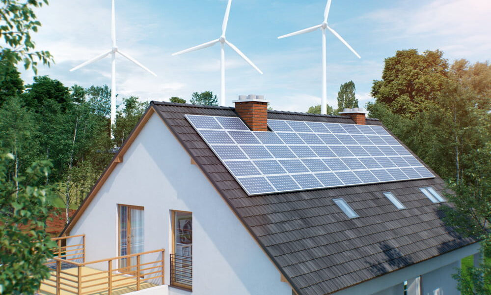Solar and Wind Solutions for Homes