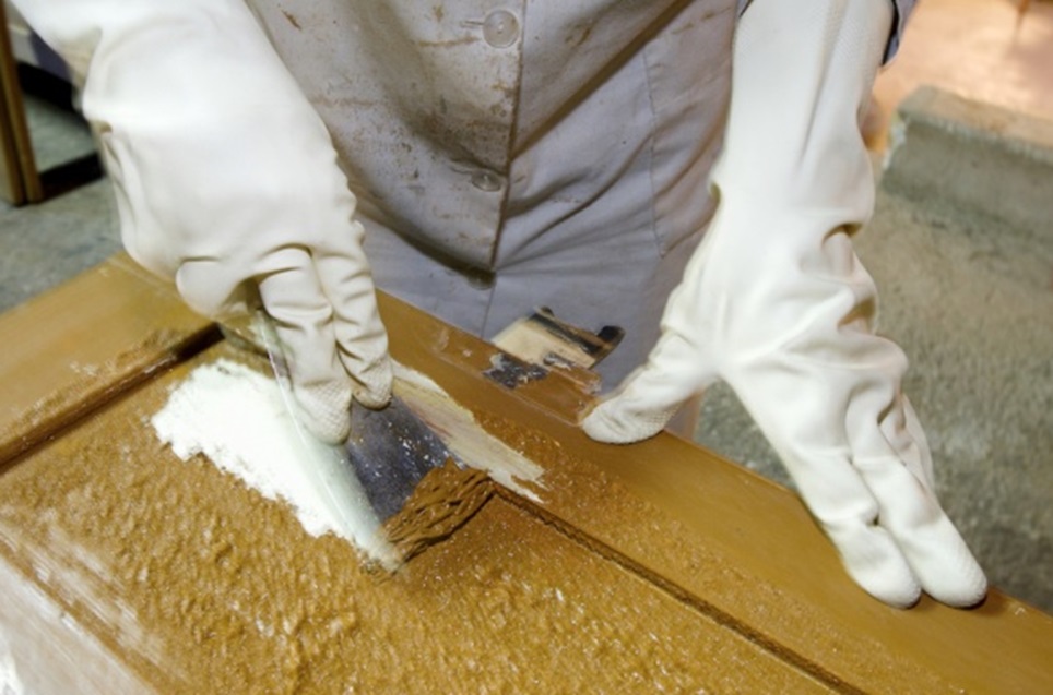 Even In Paint Stripping