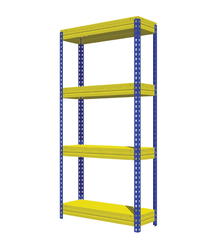 How Does Boltless Racking System Enhance Storage? - Planty House