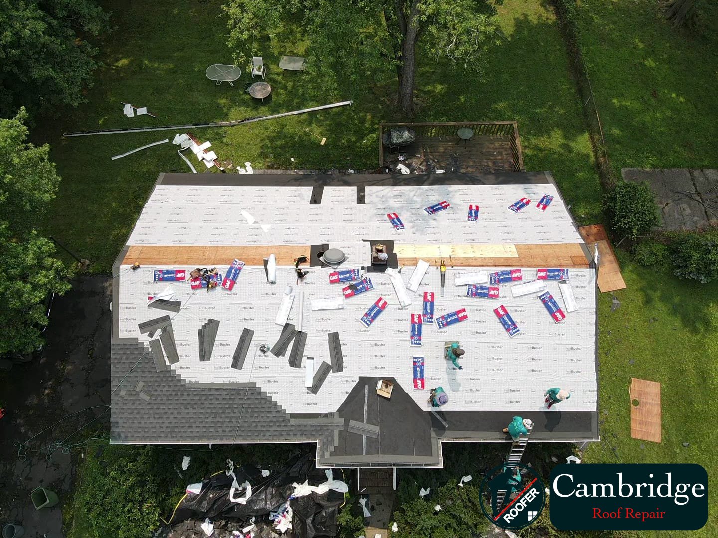The Importance of Quality Roofing Materials Cambridge Roof Repair’s
