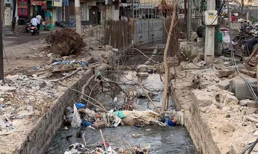 Improper Sewer Cleanup