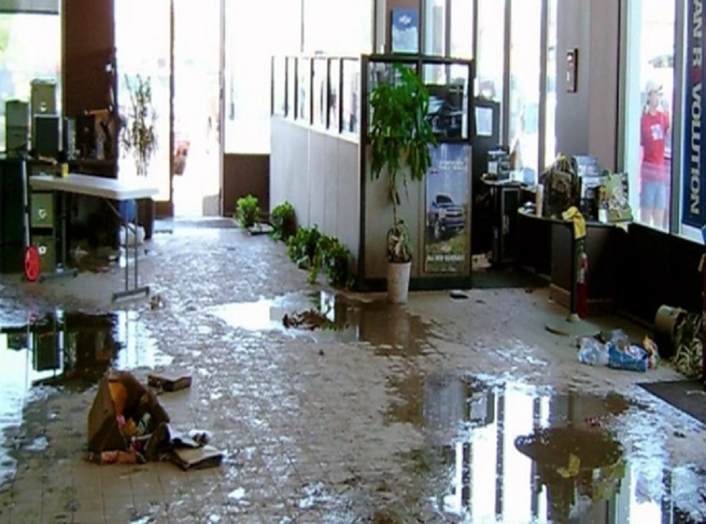 flood damage restoration in Toronto