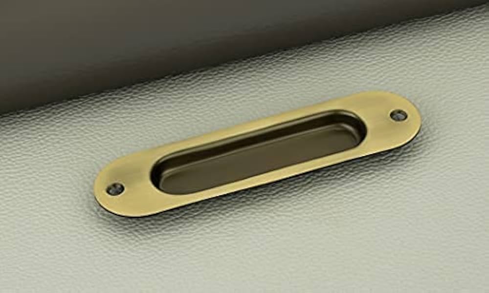 Brass Door Handle